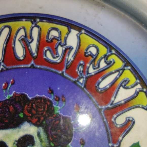 Vintage vandor greatful dead licensed tin 2000 - Picture 5 of 12